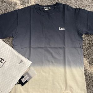 COPY - Kith Fade Dye Navy Sz Small Brand New with tags